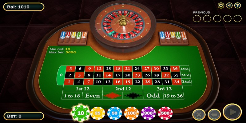 Cách Chơi European Roulette Chi Tiết Nhất Cho Tân Thủ