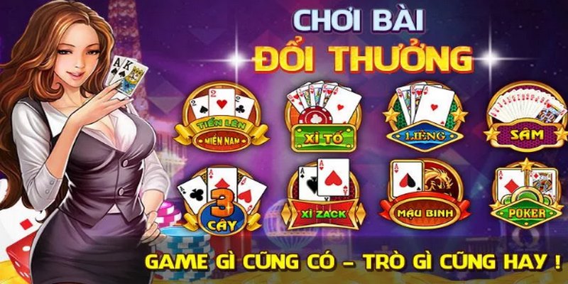 Top Game Bài Đổi Thưởng Uy Tín, Chất Lượng Hàng Đầu