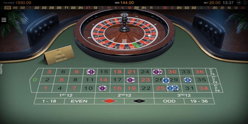 Cách Chơi European Roulette Chi Tiết Nhất Cho Tân Thủ