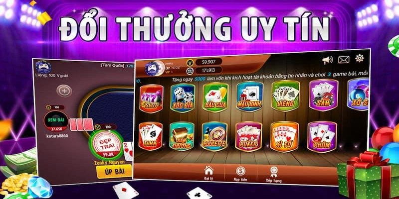 Top Game Bài Đổi Thưởng Uy Tín, Chất Lượng Hàng Đầu