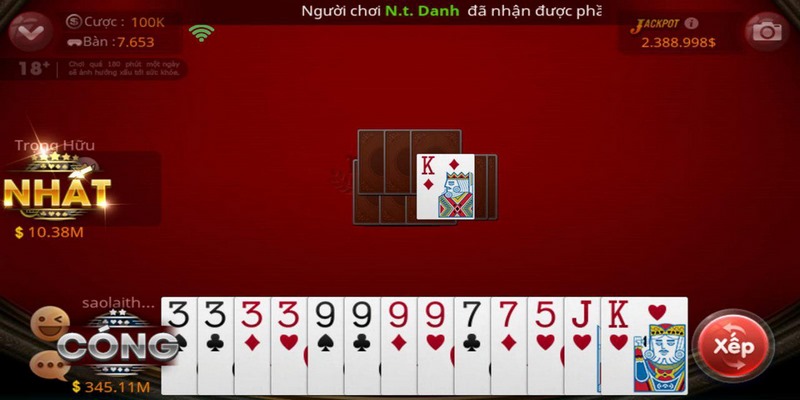 Bí Kíp Chơi Game Bài Tiến Lên Miền Nam Miễn Phí Cho Newbie