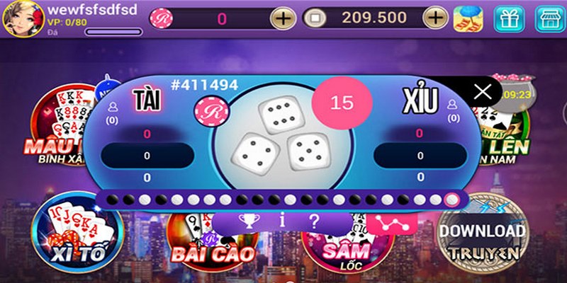 789 Game Tài Xỉu Đổi Tiền Thật - Trò Chơi Làm Giàu Cực Đỉnh